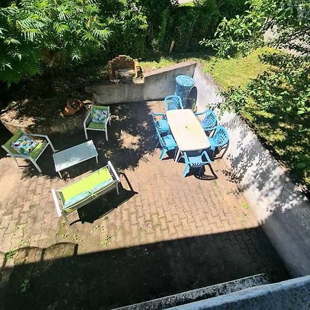 Appartement Centre Ville Terrasse Jardin Garage Chez Priscilla Aurillac Extérieur photo