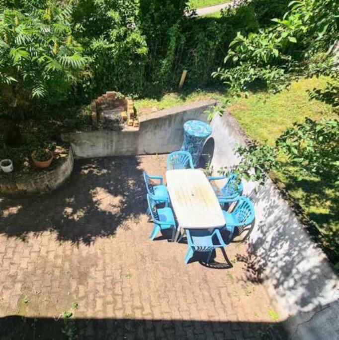 Appartement Centre Ville Terrasse Jardin Garage Chez Priscilla Aurillac Extérieur photo