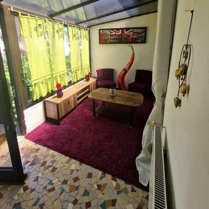 Appartement Centre Ville Terrasse Jardin Garage Chez Priscilla Aurillac Extérieur photo
